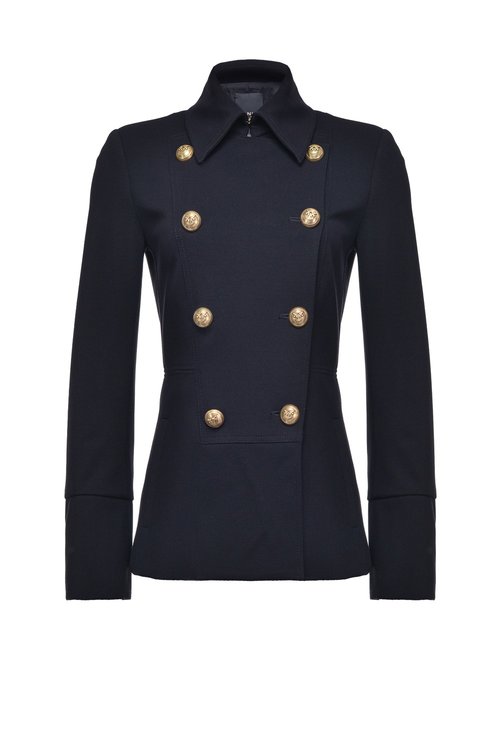 Luxusní Stanislao sako, Černá barva, 40, 42, 44