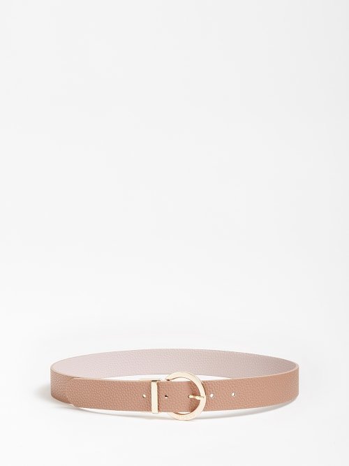 Alby pásek – Guess, Béžová, Hnědá, Zlatá barva Ženy