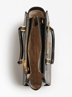 Luxusní Raffie kabelka, Černá barva, T/U/1 1