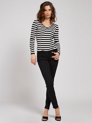 Luxusní W1YA99D4F51-CRB1 JEANS, 25/2, 26, 26/2, 27, 27/2, 28, 28/2, 29, 29/2, 30/2, 31/2