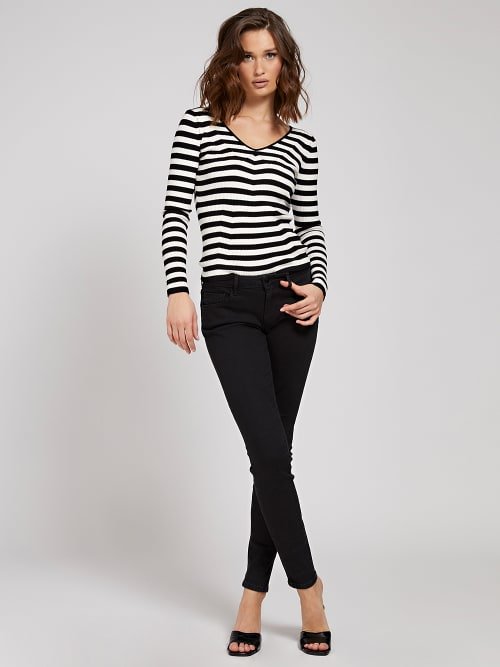 Luxusní W1YA99D4F51-CRB1 JEANS, 25/2, 26, 26/2, 27, 27/2, 28, 28/2, 29, 29/2, 30/2, 31/2