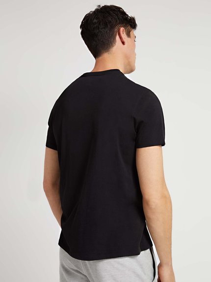 Guess – Waves triko, Černá barva 1