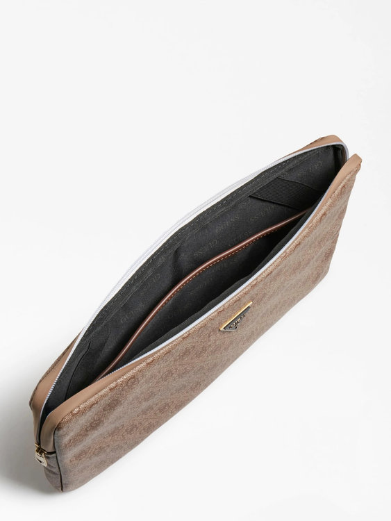 Vezzola taška na notebook Hnědá barva Muži