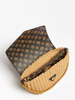 Luxusní Lilica bucket, Béžová, Hnědá barva, T/U