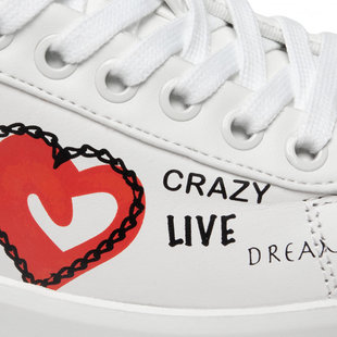 Guess, Bílá barva Rockie tenisky