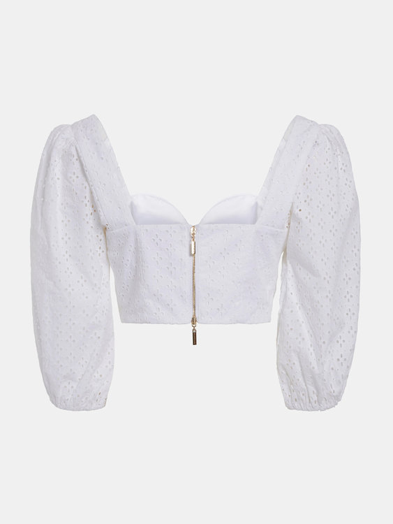 Bílá barva, Nelia top