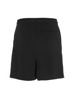 Calvin Klein – Crepe kraťasy, Černá barva 1
