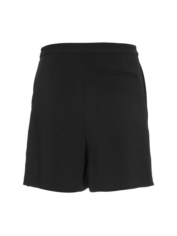 Calvin Klein – Crepe kraťasy, Černá barva 1