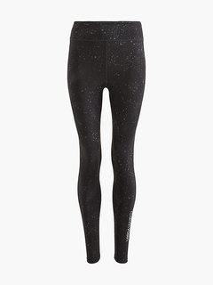 Calvin Klein Performance – Wo sportovní legíny, Černá barva 1