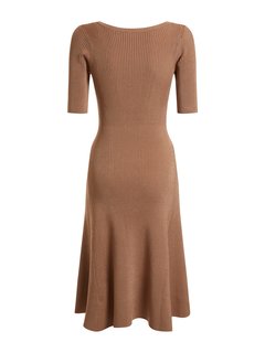 Laila šaty Béžová barva Ženy