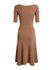 Laila šaty Béžová barva Ženy