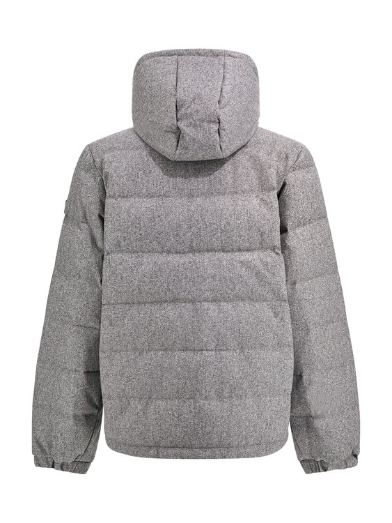 Šedá barva, Real down bunda