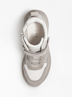 Luxusní Orlando kotníkové tenisky, Béžová barva, 36, 37, 38, 39, 40