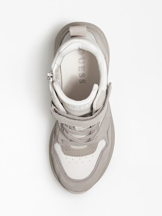 Luxusní Orlando kotníkové tenisky, Béžová barva, 36, 37, 38, 39, 40