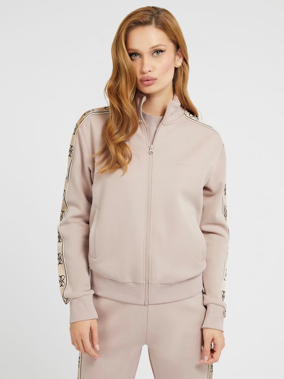 GUESS – Britney mikina, Růžová barva