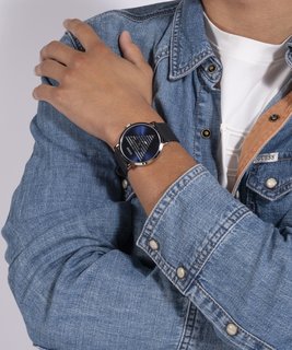 GUESS – GW0503G2-Silver Tone HODINKY 1