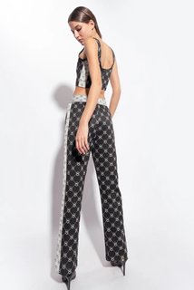 Irriverente top Černá barva Ženy