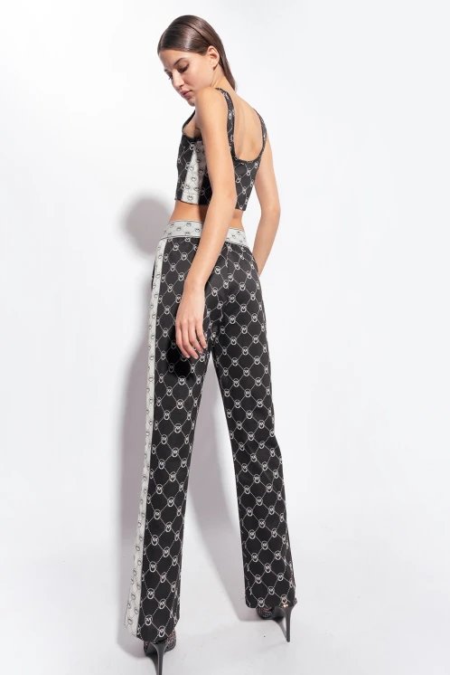 Irriverente top Černá barva Ženy