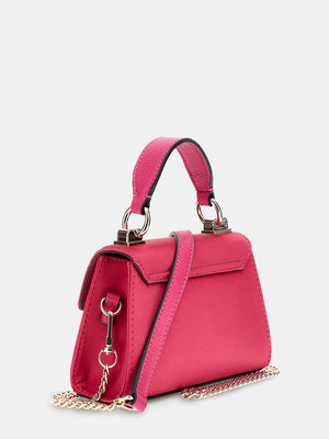 Velina kabelka – GUESS, Růžová barva Ženy
