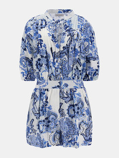 Luxusní Zaren overal, Modrá barva, XS, S, M, L