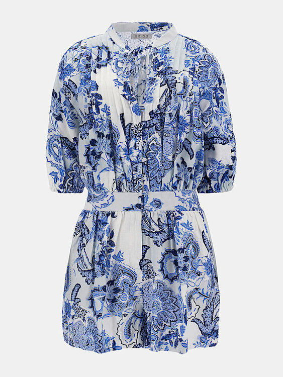 Luxusní Zaren overal, Modrá barva, XS, S, M, L