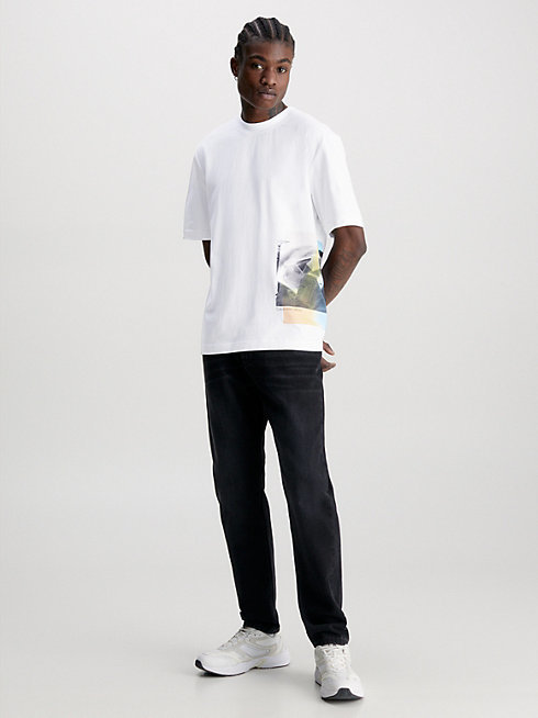 Módní J30J323521-YAF triko s/s, 2023