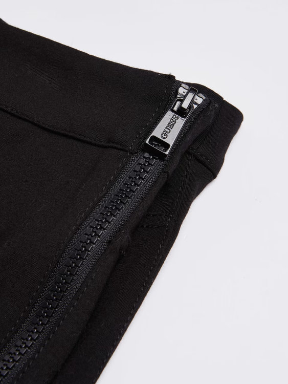 Luxusní Claudia kalhoty, Černá barva, XS, S, M, L