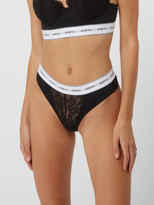 O2BE00KBBT0-JBLK TANGA – GUESS Ženy