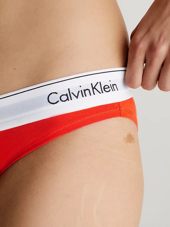 Luxusní Modern Cotton bikiny, Červená barva, S, M, L