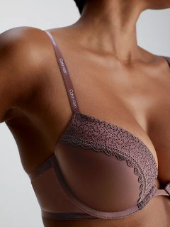 Luxusní Flirty podprsenka, Červená, Hnědá barva, 34/0B, 34/0D, 36/0B, 36/0C, 36/0D