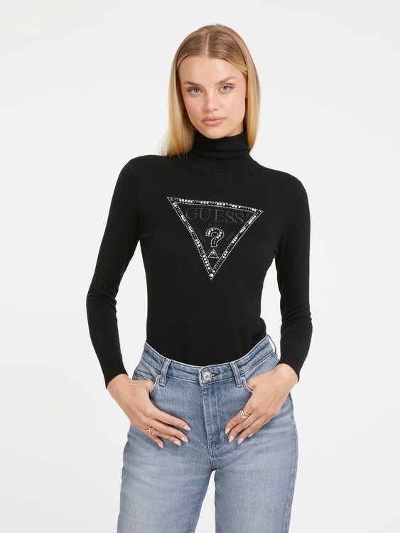 GUESS – Gisele svetr, Černá barva
