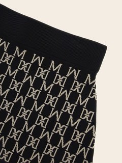 Angelina sukně Černá barva Ženy