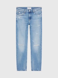 J30J324195-1A4 jeans Modrá barva Muži