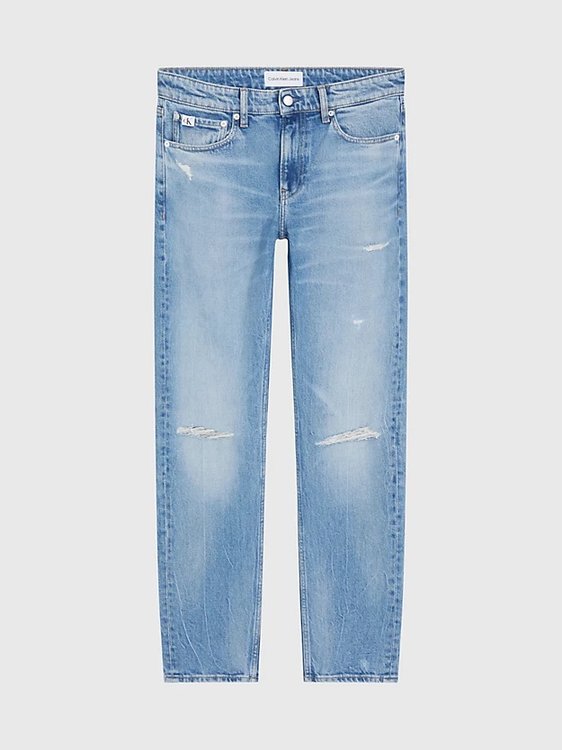J30J324195-1A4 jeans Modrá barva Muži