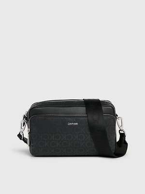 Calvin Klein Jeans – Logo crossbody, Černá barva