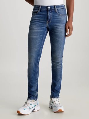 Calvin Klein Jeans – Slim jeans, Modrá barva