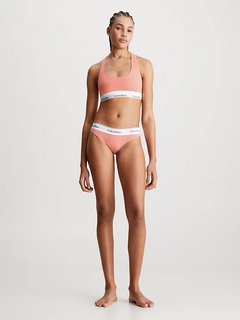 Modern Cotton podprsenka Korálová červená, Oranžová barva Ženy