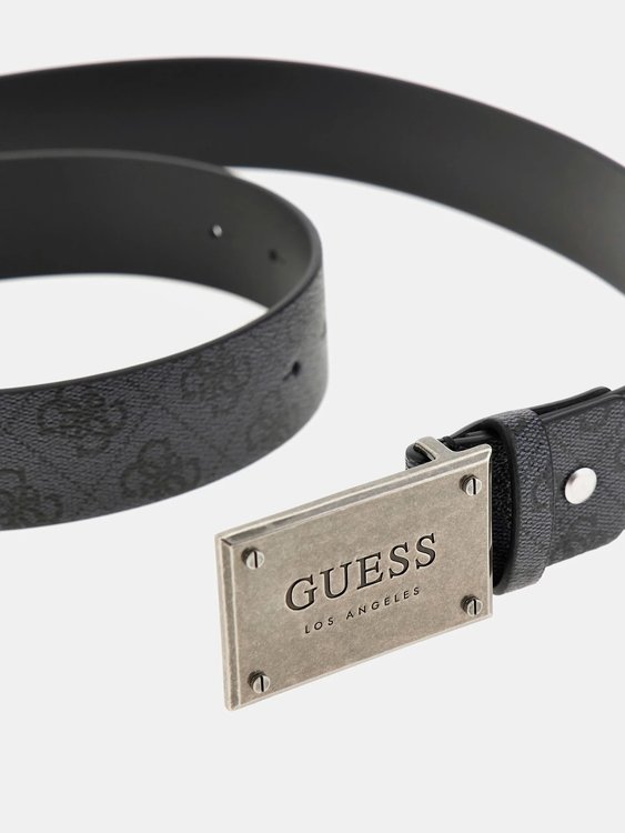 Módní Lingot pásek, Černá barva, 2024