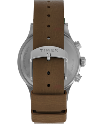 Sierra hodinky – TIMEX, Hnědá, Stříbrná barva Muži