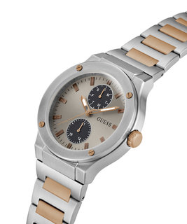 Jet hodinky Růžové zlato, Stříbrná barva Muži