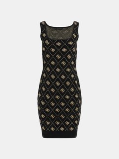 W4BK98Z3JD2-FJ5Y ŠATY N/S Černá barva Ženy