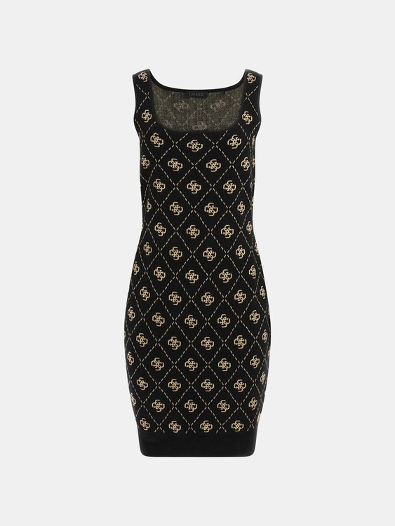 W4BK98Z3JD2-FJ5Y ŠATY N/S Černá barva Ženy