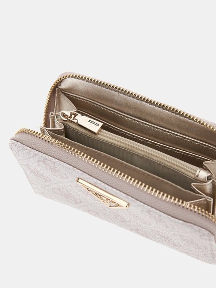 Módní Laurel střední peněženka, Bílá barva, 2024