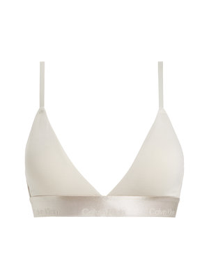 Calvin Klein Underwear – 000QF7994E-PEA podprsenka LIGHTLY LINED TRIANG