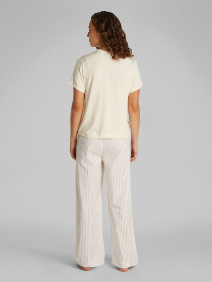 Módní LV00QS7435-101 MODAL SS RELAXED TEE, 2025