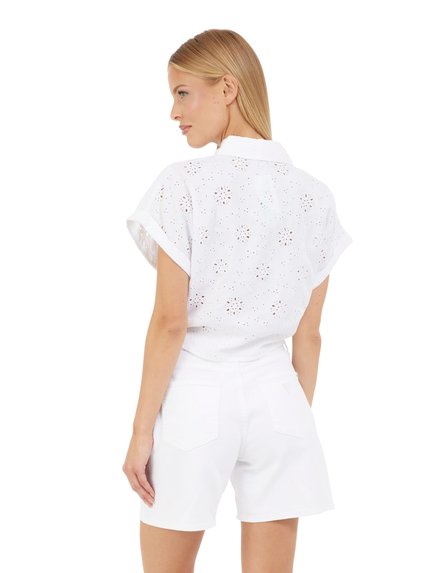 Módní W5GH34WG822-G011 KOŠILE S/S, 2025