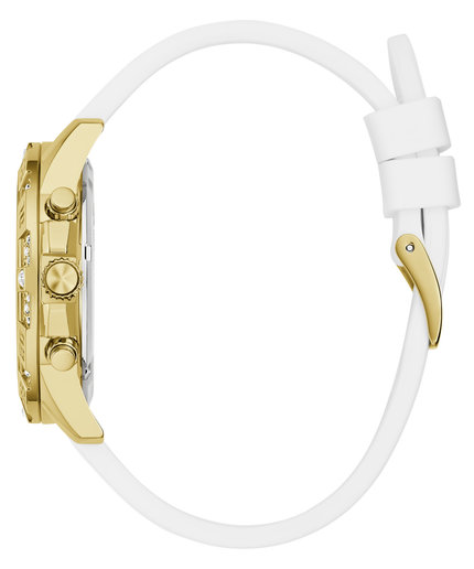 Módní Majesty hodinky, Bílá, Zlatá barva, 2025