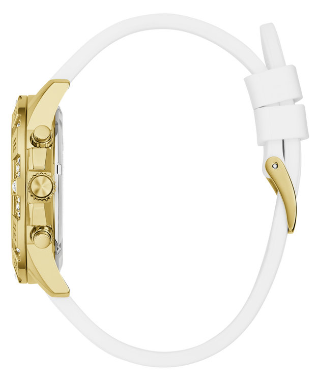 Módní Majesty hodinky, Bílá, Zlatá barva, 2025