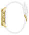 Módní Majesty hodinky, Bílá, Zlatá barva, 2025