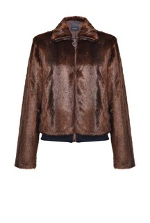Pinko – Manuele bunda, Hnědá barva